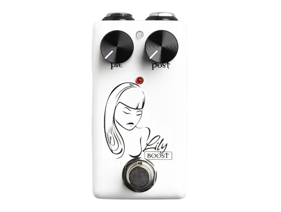Seven Sisters - Lily Guitar Pedal By Red Witch