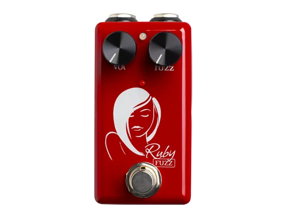 Seven Sisters - Ruby Guitar Pedal By Red Witch