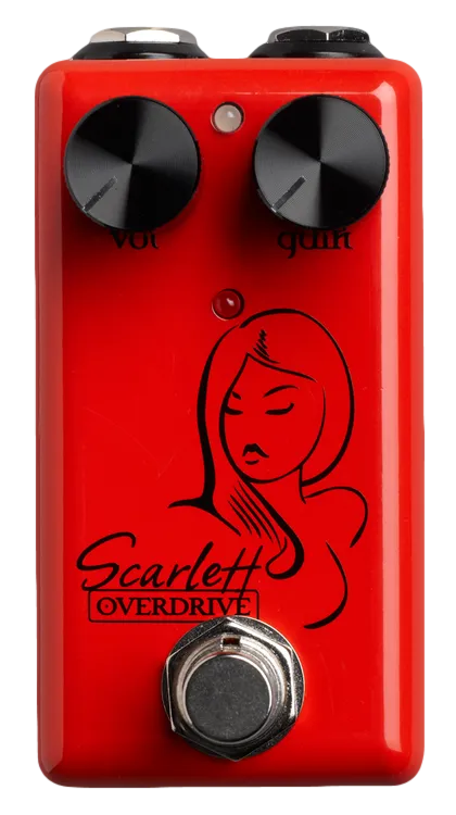 Seven Sisters - Scarlett Guitar Pedal By Red Witch