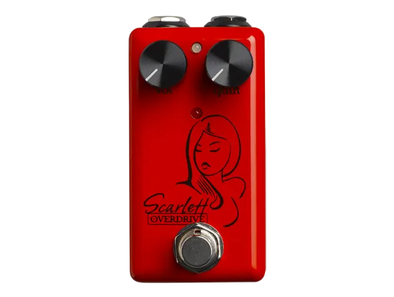 Seven Sisters - Scarlett Guitar Pedal By Red Witch