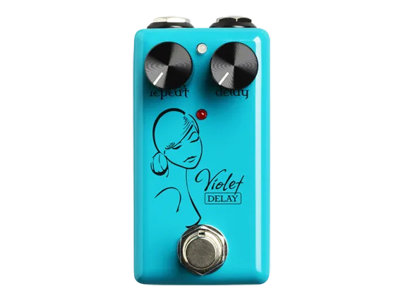 Seven Sisters - Violet Guitar Pedal By Red Witch