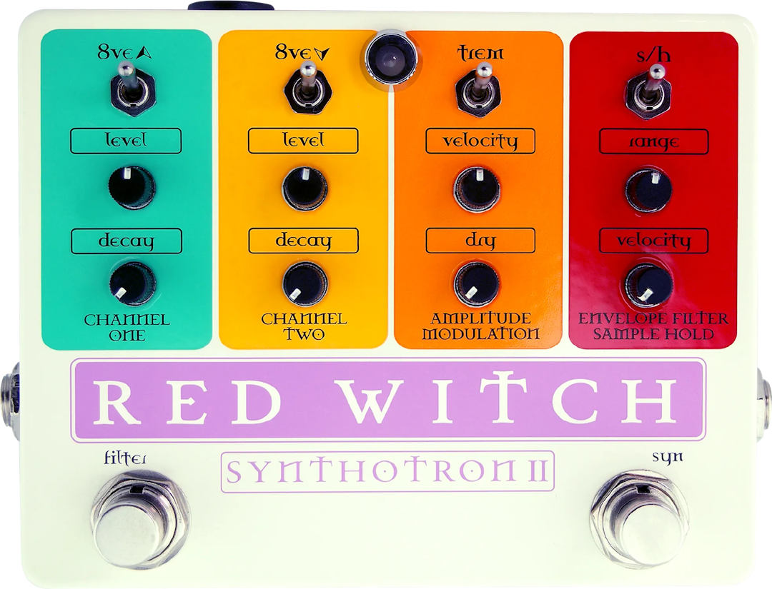 Synthotron II Guitar Pedal By Red Witch