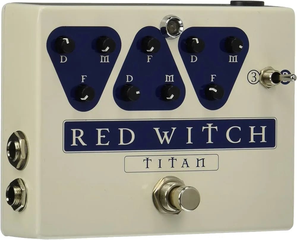 Titan Delay Guitar Pedal By Red Witch