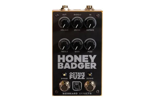 Honey Badger Guitar Pedal By Redbeard Effects