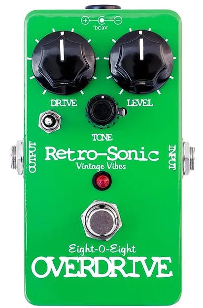 Eight-0-Eight Guitar Pedal By Retro-Sonic