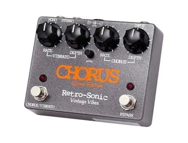 Stereo Chorus Guitar Pedal By Retro-Sonic