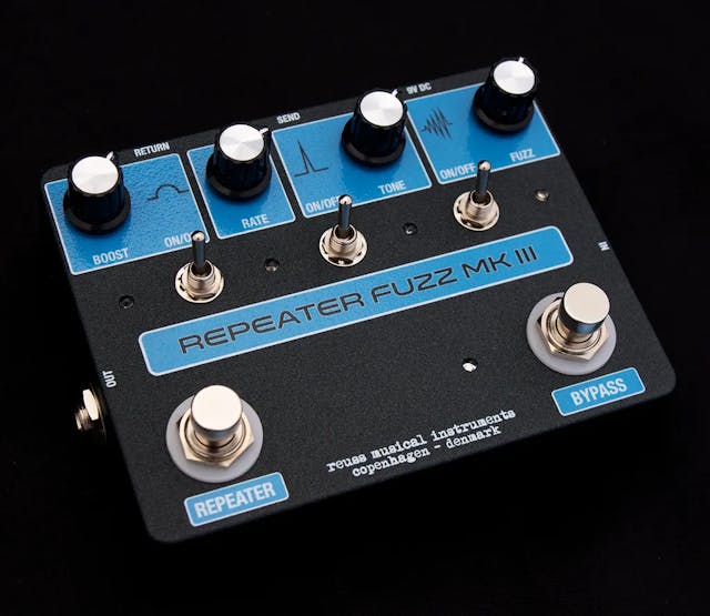 Repeater Fuzz Guitar Pedal By Reuss
