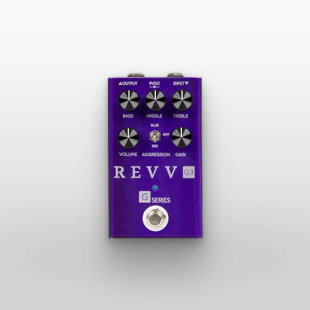 G3 Guitar Pedal By Revv