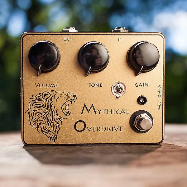 Mythical Overdrive Guitar Pedal By Rimrock Effects