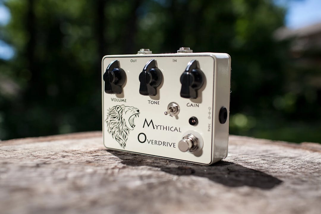 Mythical Overdrive Guitar Pedal By Rimrock Effects