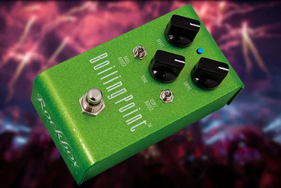 Boiling Point Guitar Pedal By Rockbox