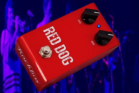 Red Dog Guitar Pedal By Rockbox