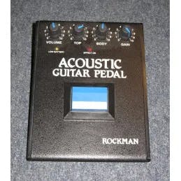 Acoustic Guitar Pedal Guitar Pedal By Rockman
