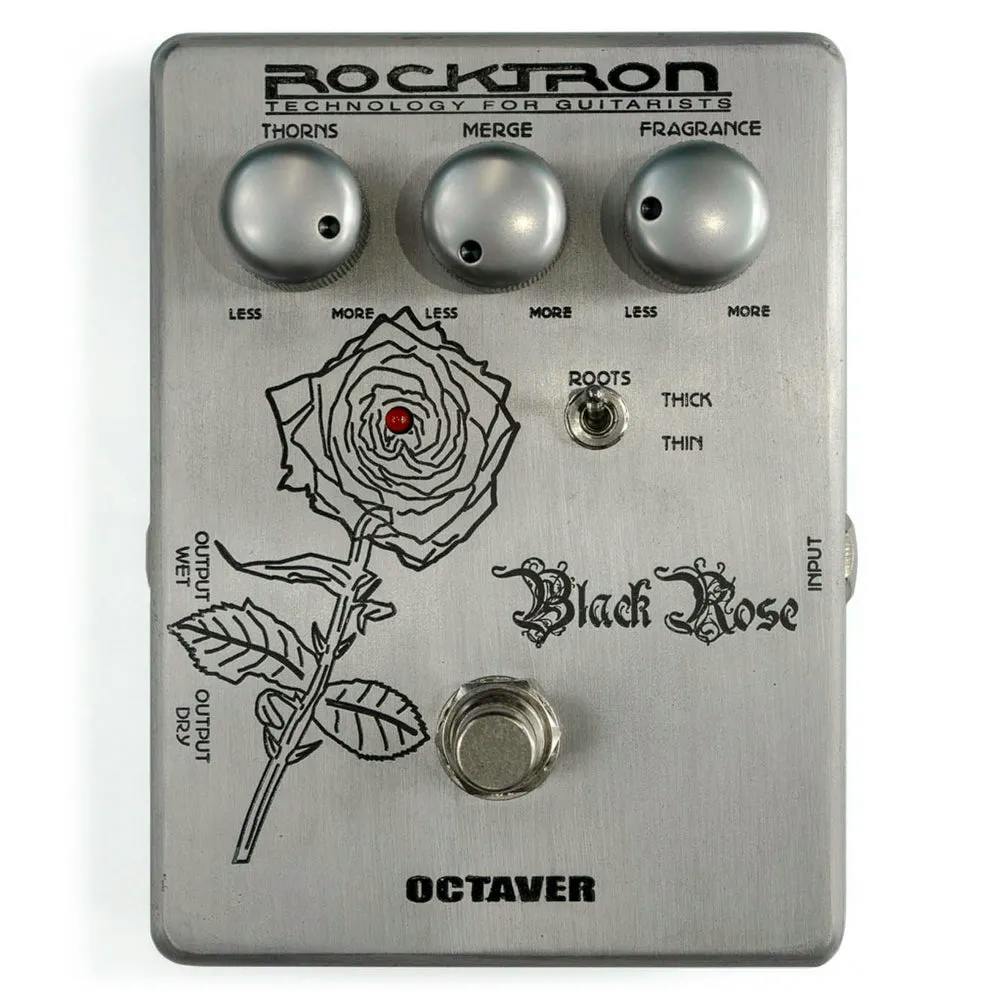 Black Rose Guitar Pedal By Rocktron