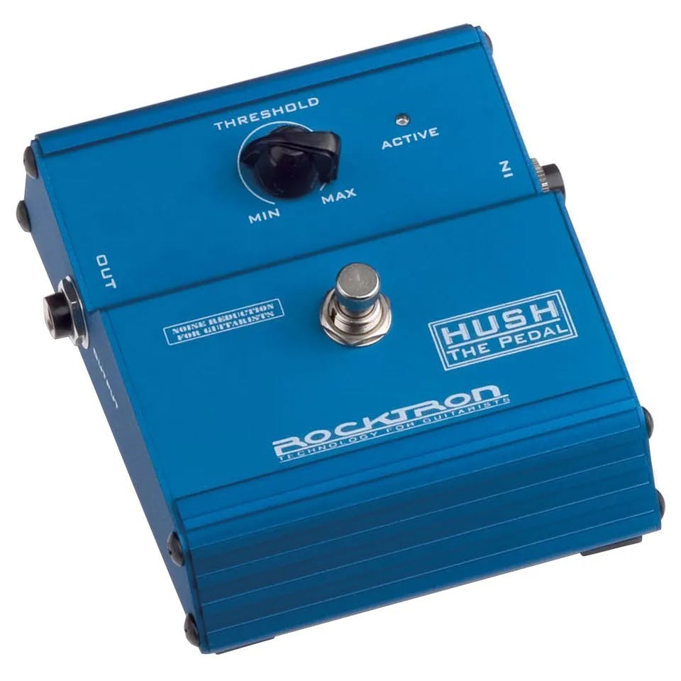 HUSH The Pedal Guitar Pedal By Rocktron