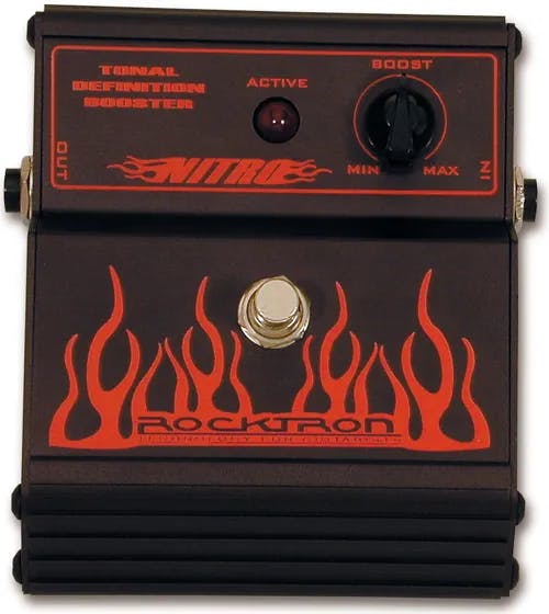 Nitro Guitar Pedal By Rocktron