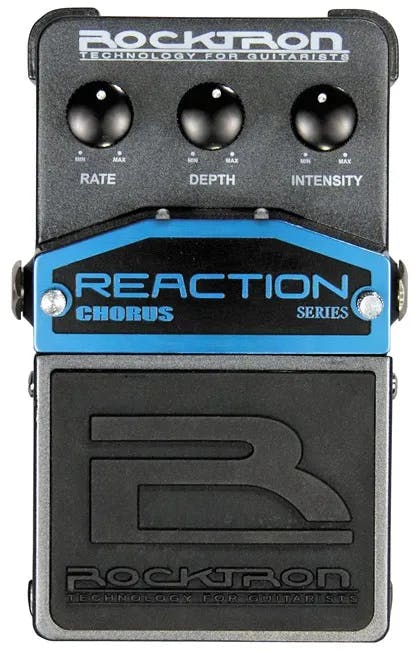 Reaction Chorus Guitar Pedal By Rocktron