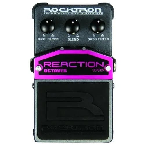 Reaction Octaver Guitar Pedal By Rocktron