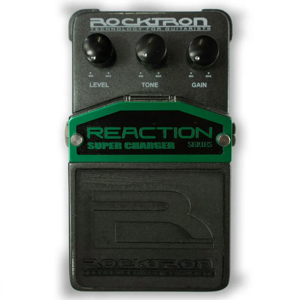 Reaction Super Charger Guitar Pedal By Rocktron