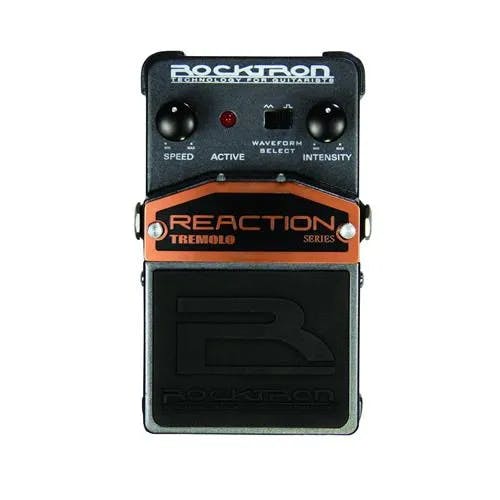 Reaction Tremolo Guitar Pedal By Rocktron