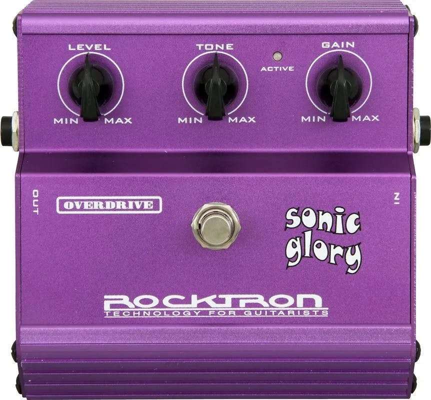 Sonic Glory Guitar Pedal By Rocktron