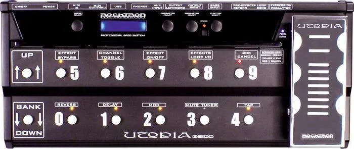Utopia B300 Guitar Pedal By Rocktron