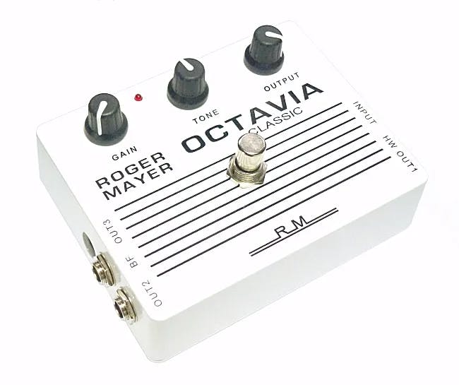 Octavia Classic Guitar Pedal By Roger Mayer