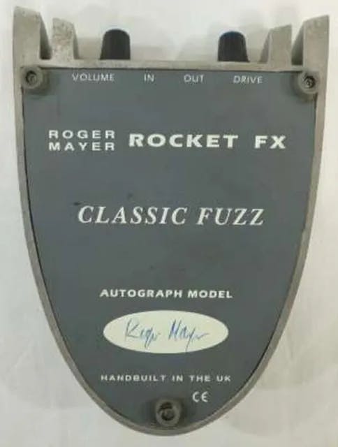 Rocket FX Series - Classic Fuzz Guitar Pedal By Roger Mayer