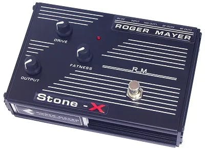Stone Fuzz Guitar Pedal By Roger Mayer