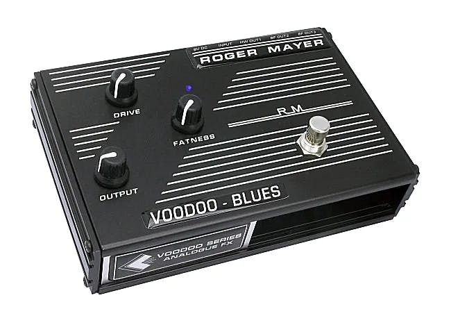 Voodoo Blues Guitar Pedal By Roger Mayer