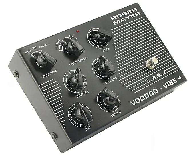 Voodoo Vibe+ Guitar Pedal By Roger Mayer