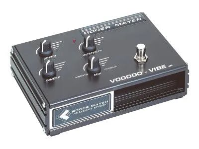 Voodoo Vibe Jr. Guitar Pedal By Roger Mayer