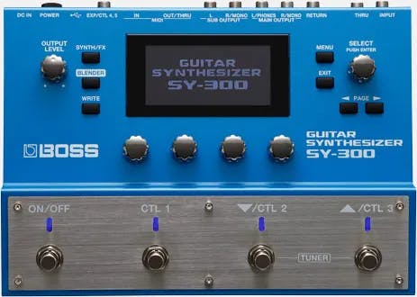 SY-300 Guitar Pedal By Roland
