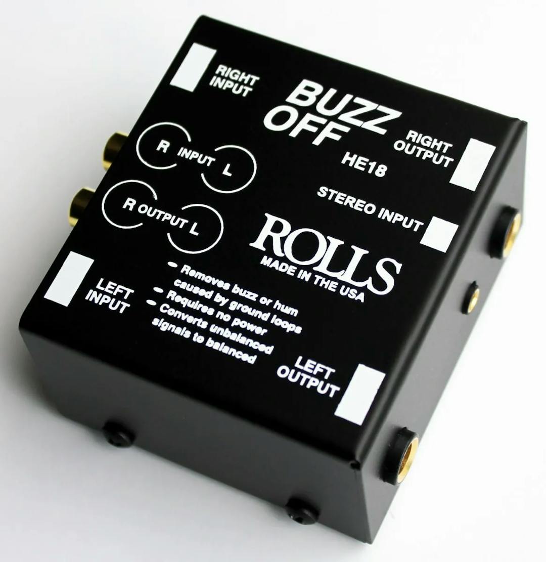 Buzz Off Guitar Pedal By Rolls