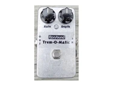 Trem-O-Matic Guitar Pedal By RonSound