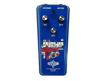 Crusader Chorus Pedal Guitar Pedal By Rotosound