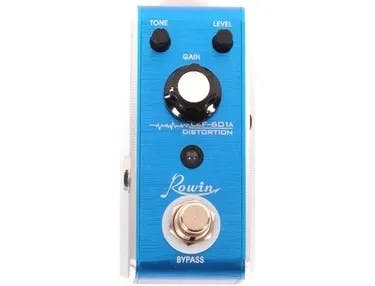 Distortion pedal Guitar Pedal By Rowin
