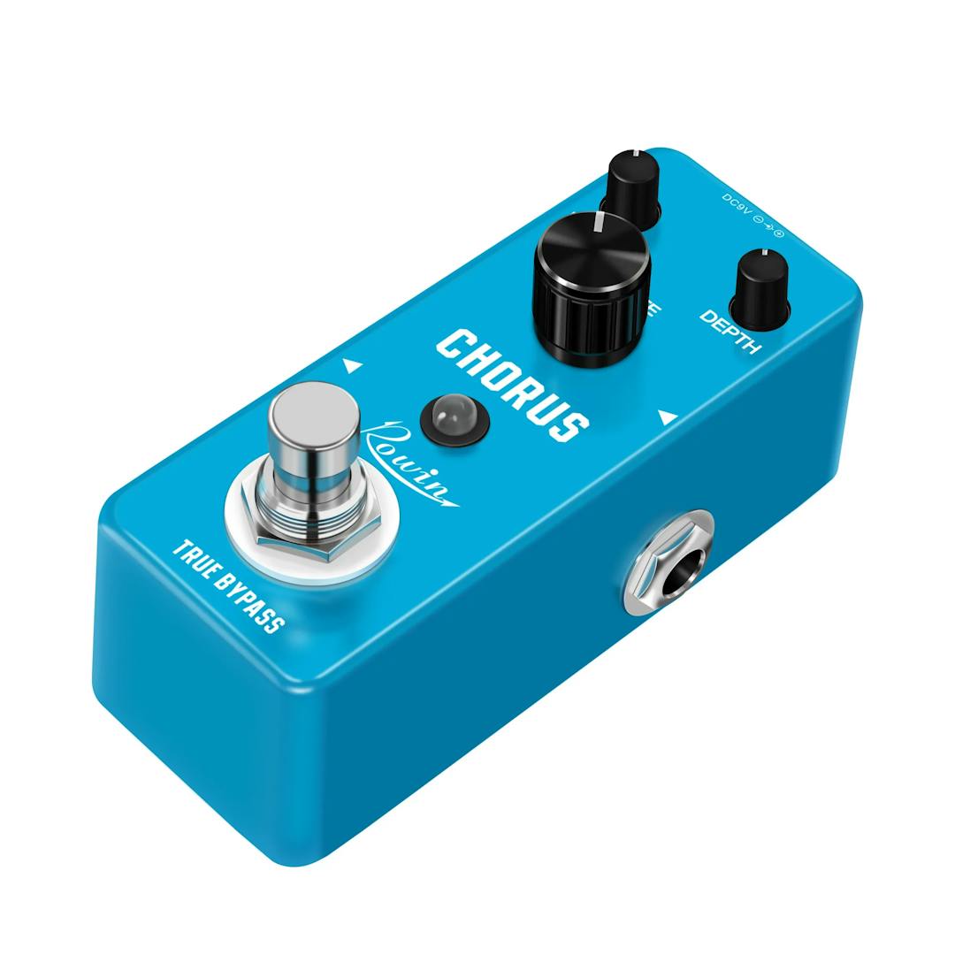 LEF-304 Chorus Guitar Pedal By Rowin