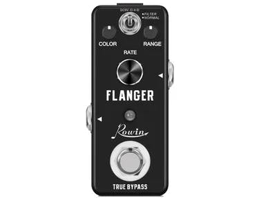 LEF-312 300 Series Analog Flanger Guitar Pedal By Rowin