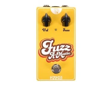 Fuzz A-Matic Guitar Pedal By RYRA