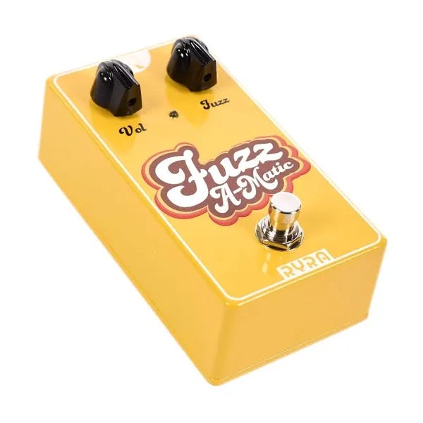 The Fuzz A-Matic Guitar Pedal By RYRA