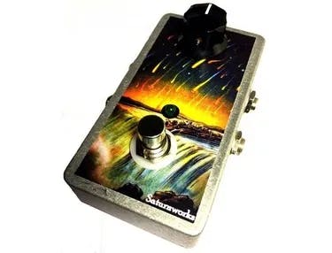 Booster Looper Guitar Pedal By Saturnworks