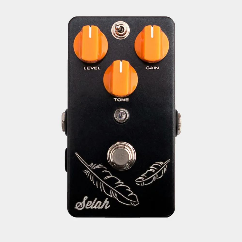 Feather Drive Guitar Pedal By Selah Effects