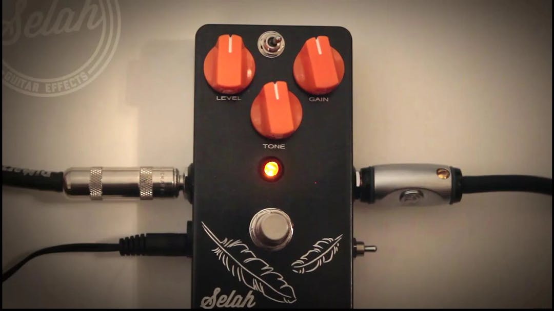 Feather Drive Guitar Pedal By Selah Effects