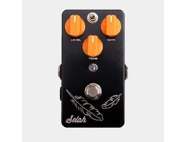 Feather Drive V2 Guitar Pedal By Selah Effects