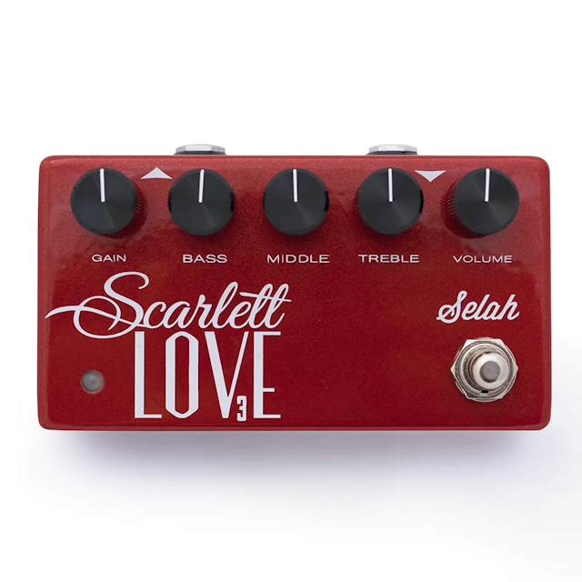 Scarlett Love V3 Guitar Pedal By Selah Effects