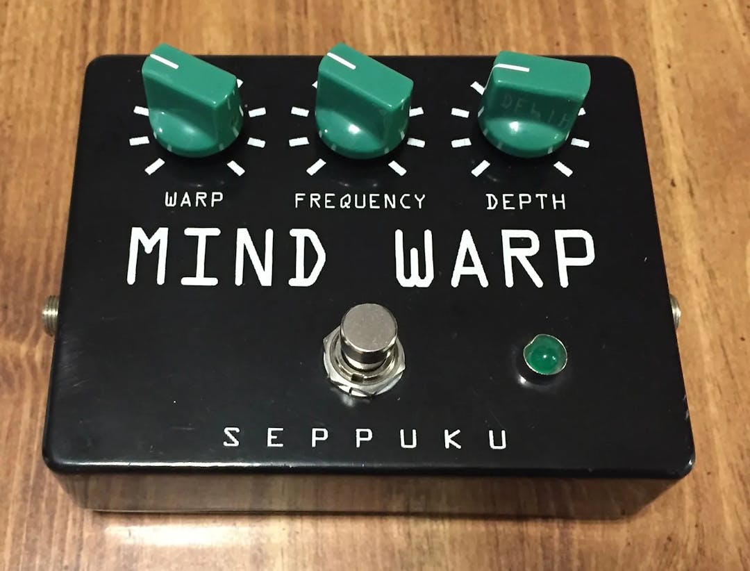 Mind Warp Guitar Pedal By Seppuku FX
