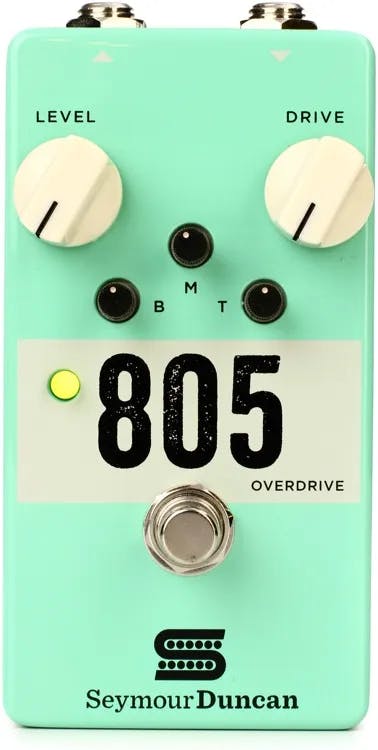 805 Overdrive Guitar Pedal By Seymour Duncan