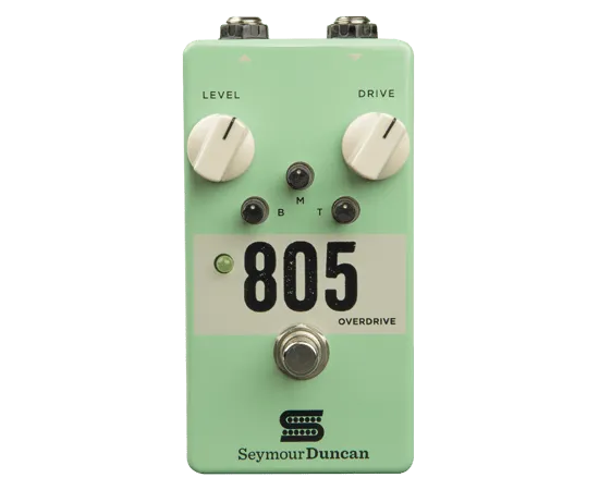 805 Overdrive Guitar Pedal By Seymour Duncan