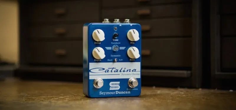 Catalina Guitar Pedal By Seymour Duncan